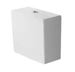 Duravit ME by Starck - Splachovacia nádrž, spodné napúšťanie, biela 0938100005