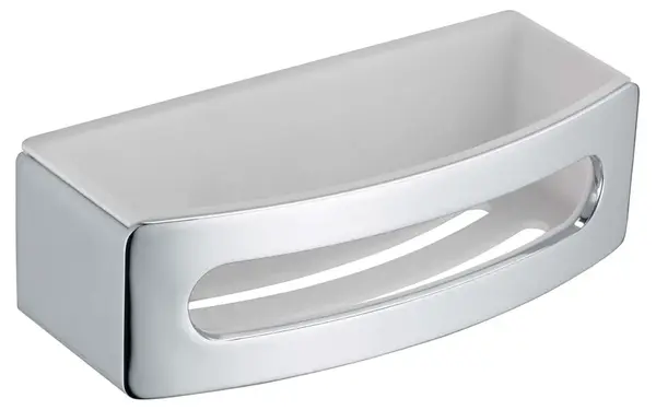 Keuco Elegance - Polička, dĺžka 24 cm, biela/chróm 11658010000