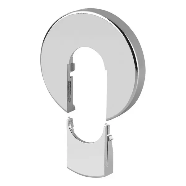 Zehnder Příslušenství - Sada krytek 2 ks, pro zakrytí připojení radiátoru o průměru 16 mm, chrom 816298