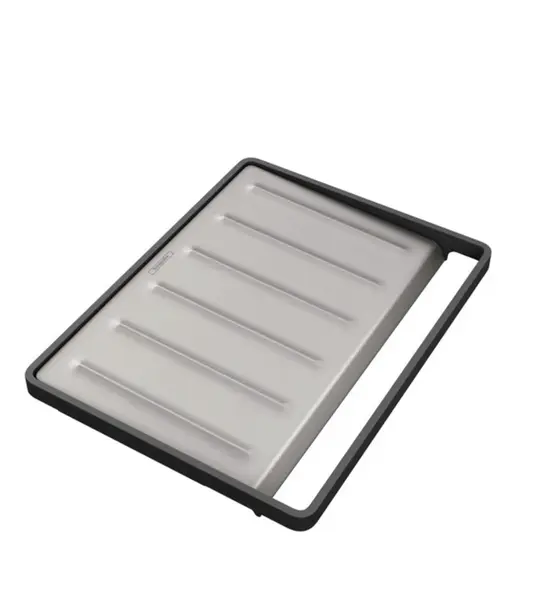 Hansgrohe Příslušenství - Posuvný odkapávač, nerezová ocel 40962800