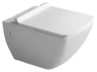 Sapho Isvea Purity - Závesné WC, biela 10PL02007