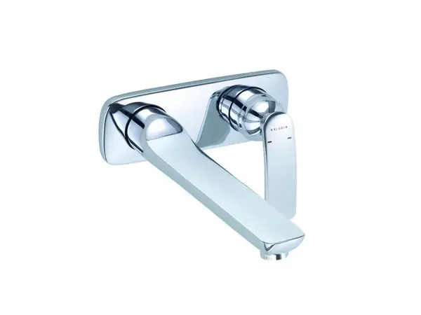 Kludi Balance - Páková umývadlová batéria pod omietku, 2-otvorová inštalácia, chróm 522470575