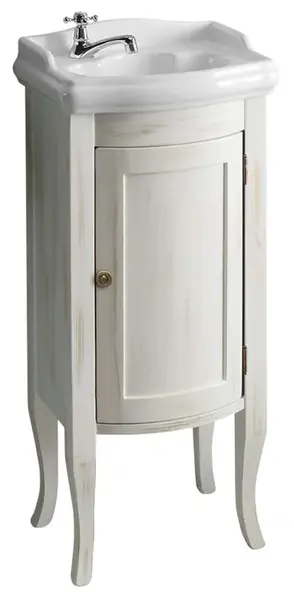 Sapho Retro - Umývadlová skrinka 37x85x29 cm, starobiela 1641