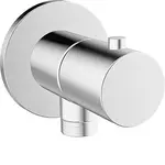 Hansa Jet - Nástenný prípojný oblúk, chróm 51570173