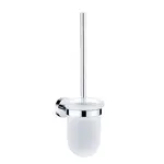 Nimco Unix - WC kefa nástenná, s držiakom, matné sklo/chróm UN 13094WN-26