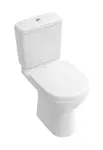 Villeroy & Boch O.novo - WC kombi misa, zadný odpad, alpská biela 56611001