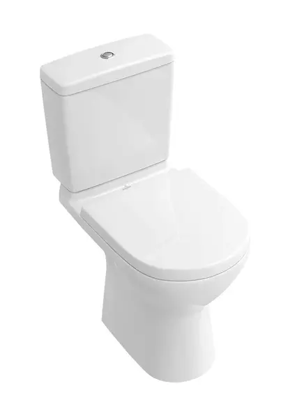 Villeroy & Boch O.novo - WC kombi misa, zadný odpad, alpská biela 56611001