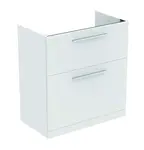 Ideal Standard i.Life A - Umývadlová skrinka, 80x44x85 cm, 2 zásuvky, matná biela T5274DU