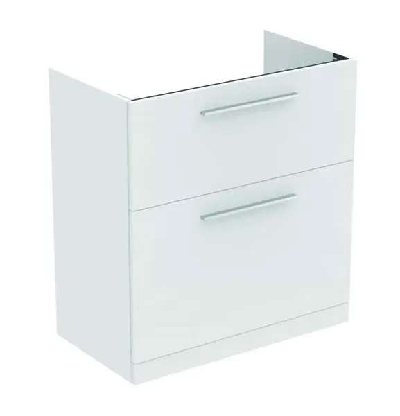 Ideal Standard i.Life A - Umývadlová skrinka, 80x44x85 cm, 2 zásuvky, matná biela T5274DU