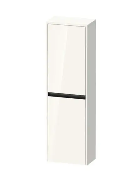 Duravit Ketho.2 - Skrinka, 132x40x24 cm, 2 dvierka, pánty vľavo, lesklá biela K21319L22220000