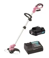Makita - 12V AKU vyžínač, záběr 26 cm, 1x aku 2,0 Ah Li-Ion, nabíječka UR100DSAP