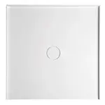 Polysan Vaničky - Sprchová vanička 90x90 cm, biela 73185