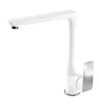 Novaservis Nobless Tina - Drezová batéria, biela/chróm 38714,1