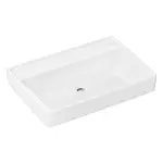 Hansgrohe Xanuia Q - Umývadlo 70x48 cm, bez prepadu, bez otvoru na batériu, SmartClean, biela 61135450