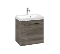 Villeroy & Boch Avento - Umývadlová skrinka, 53x51x35 cm, 1 dvierka, Stone Oak A88801RK