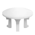 Villeroy & Boch Príslušenstvo - Kryt odtoku, Star White 79010096