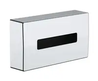 Hansgrohe AddStoris - Zásobník na papierové vreckovky, chróm 41774000