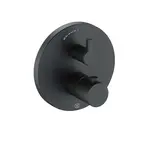 Kludi Nova Fonte - Termostatická sprchová batéria pod omietku, matná čierna 208353915