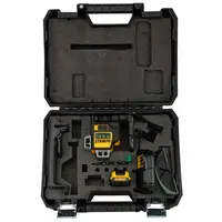 DeWALT Príslušenstvo - 10,8 V AKU zelený krížový laser, dosah 60 m, 1x aku 2,0 Ah XR, nabíjačka DCE089D1G