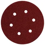 Metabo Príslušenstvo - Brúsny kotúč na drevo a kov P80, priemer 150 mm, 5 ks 624003000