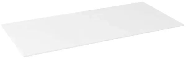 Sapho Príslušenstvo - Doska pod umývadlo 83x44 cm, matná biela DTR83-0101