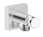 Duravit Příslušenství - Sprchové kolínko s držákem, chrom UV0630010010