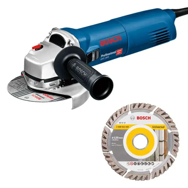 Bosch Náradie - Uhlová brúska 125 mm, 1400 W 0615990N1V