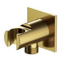 OMNIRES - Nástenné kolienko s držiakom, kefované zlato 8873C/KGLB