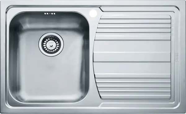 Franke Logica - Nerezový drez LLX 611/2, 79x50 cm 101.0120.187