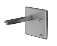 Sanela Senzorové batérie - Umývadlová batéria nástenná s tlačidlom piezo, chróm SLU 04P25