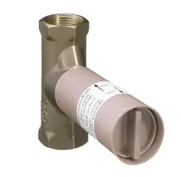 Hansgrohe Montážní tělesa - Základní těleso pro uzavírací ventil pod omítku DN 15 15974180