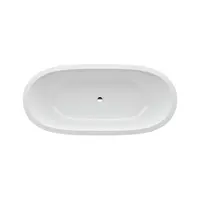 Laufen Il Bagno Alessi One - Vana vestavná 178x82 cm, se vzduchovou masáží a senzorem, bílá H2459710006051