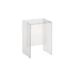 Laufen Kartell - Stolička 33x28x47 cm, krystal transparentní H3893300840001