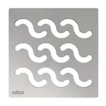 Alcadrain Rošty - Mřížka 10x10 cm, nerez MPV002