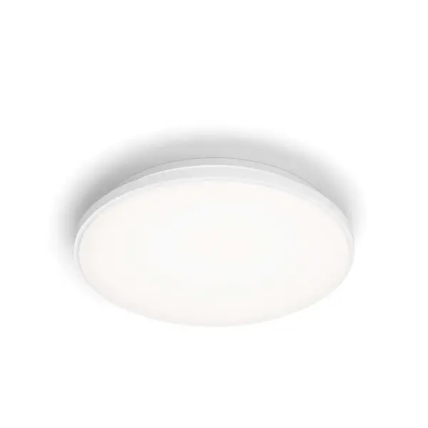 Philips Osvětlení - Stropní LED svítidlo, průměr 48 cm, 40 W, stmívatelné, s ovladačem, bílá 929003317001