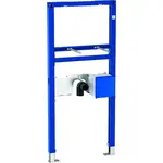 Geberit Duofix - Montážní prvek pro umyvadlo, 112 cm, pro stojánkovou baterii s funkčním boxem pod omítku 111.551.00.1