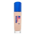 Rimmel London Match Perfection 24HR SPF20 Foundation tekutý make-up pro sjednocenou a rozjasněnou pleť 010 Porcelain 30 ml