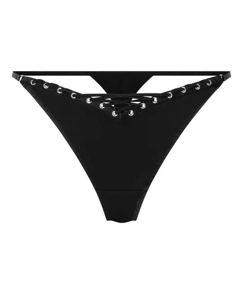 Hunkemöller Tangá 'Pina'  čierna