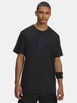 Pánské tričko Under Armour Curry Verbiage Tee 1-BLK - Pánské