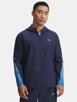 Pánská bunda Under Armour UA Velociti Storm Hooded Jkt-BLU - Pánské