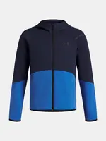 Chlapecká mikina Under Armour UA B Unstoppable Flc FZ-BLU - Kluci