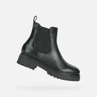 Černá dámská kotníková obuv Geox Iridea B ABX - Dámské