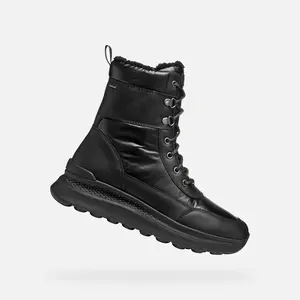 Černá dámská kotníková obuv Geox Spherica ACTIF X2 - Dámské