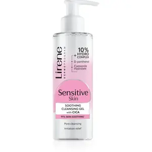Lirene Sensitive skin micelárny gél pre citlivú pleť 145 ml