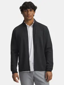 Men's Under Armour UA Drive Sweaterfleece FZ-BLK Jacket - Mens