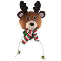 Hračka Magic Cat Winter Tale Santa & sob 15cm