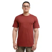 Bushman Pánské tričko Origin III, burgundy XXL