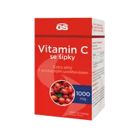 GS Vitamin C 1000 se šípky, 100+20 tablet