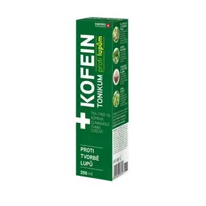 Cemio KOFEIN tonikum proti lupům, 250 ml
