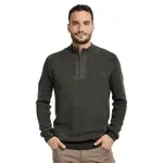 Bushman Pánský svetr Sakari tmavá khaki XL